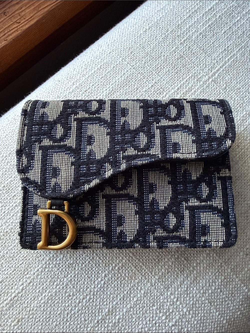 Dior cardholder